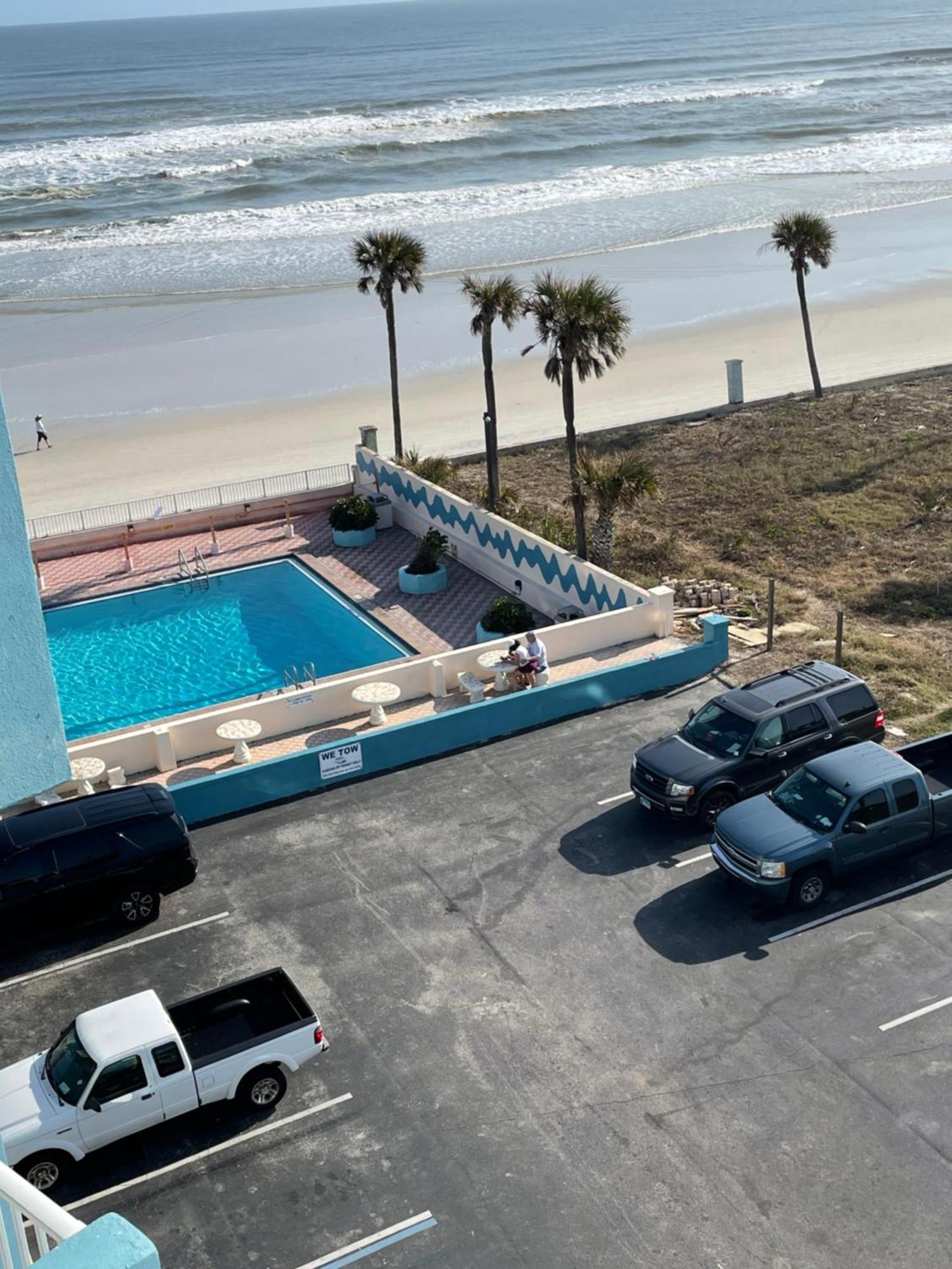 Oceanside Escape Aparthotel Daytona Beach Exterior photo